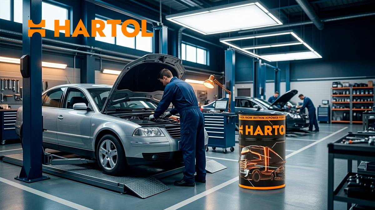 HARTOL Odysseus SAE 10W-40 — моторна олива для авто до 2010 року випуску