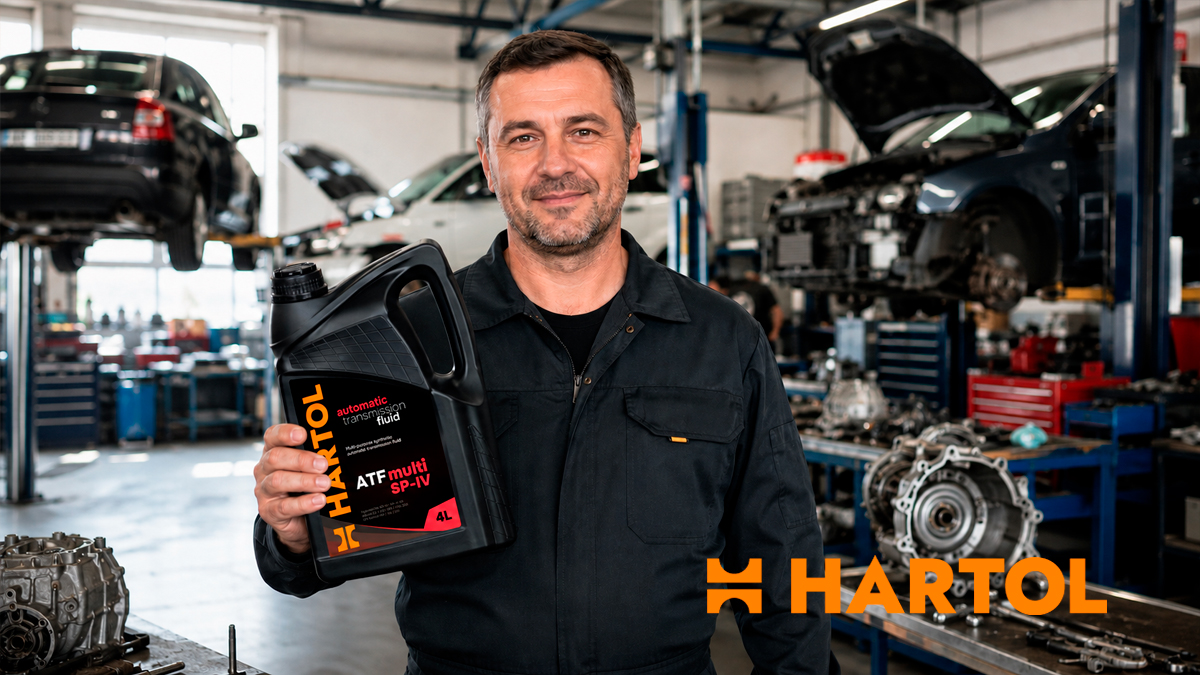 HARTOL ATF Multi SP-IV — універсальна трансмісійна олива для АКПП