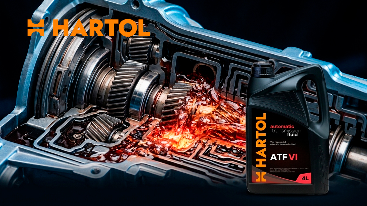 Олива для автоматичної коробки передач - Dexron VI