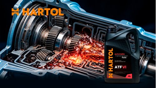 Олива для автоматичної коробки передач - Dexron VI