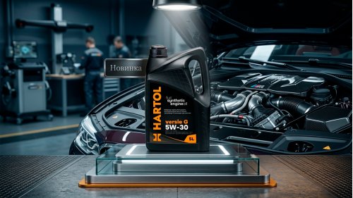 HARTOL Versie G SAE 5W‑30: новинка асортименту
