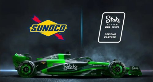 Sunoco – партнер команди Stake F1® Team KICK Sauber у перегонах «Формула-1»