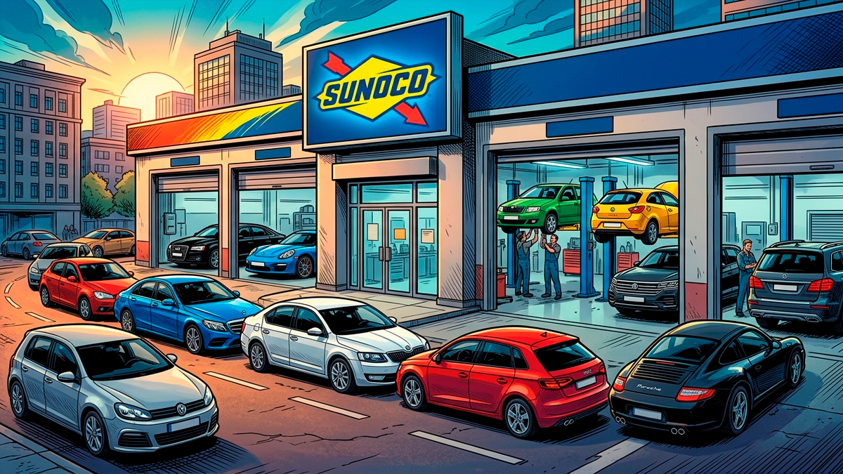 Моторна олива SUNOCO ULTRA FULL SYNTHETIC EURO SYN V 5W-30: захист двигунів VAG, BMW, Mercedes та Porsche