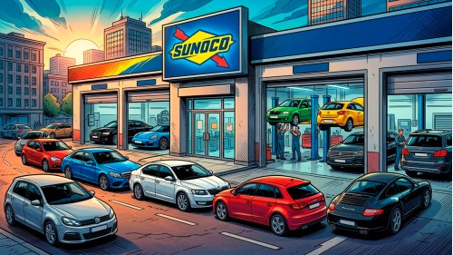 Моторна олива SUNOCO ULTRA FULL SYNTHETIC EURO SYN V 5W-30: універсальний захист двигунів VAG, BMW, Mercedes та Porsche