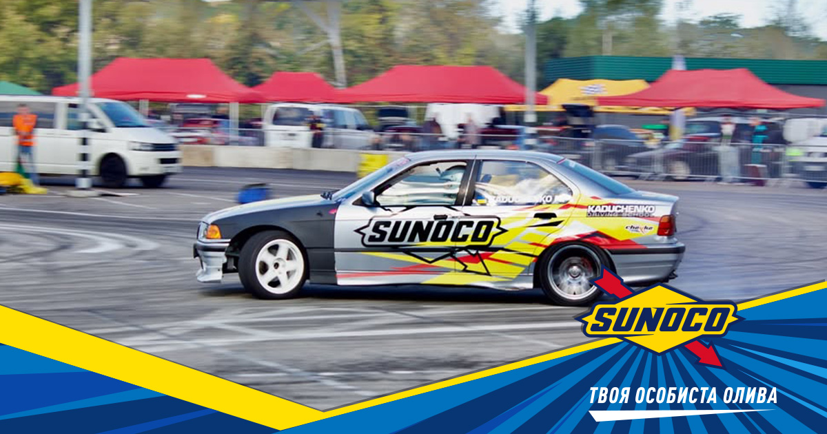 SUNOCO на подіумі!