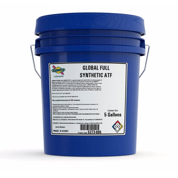 Олива трансмісійна SUNOCO GLOBAL FULL SYNTETIC MV  ATF (18,93 л)
