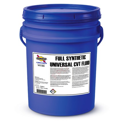 Олива трансмісійна SUNOCO FULL SYNTHETIC UNIVERSAL CVT FLUID (18,93 л)