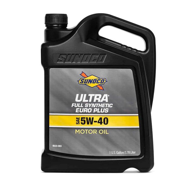 Олива моторна SUNOCO ULTRA FULL SYNTHETIC EURO PLUS SAE 5W-40 (3,785 л)