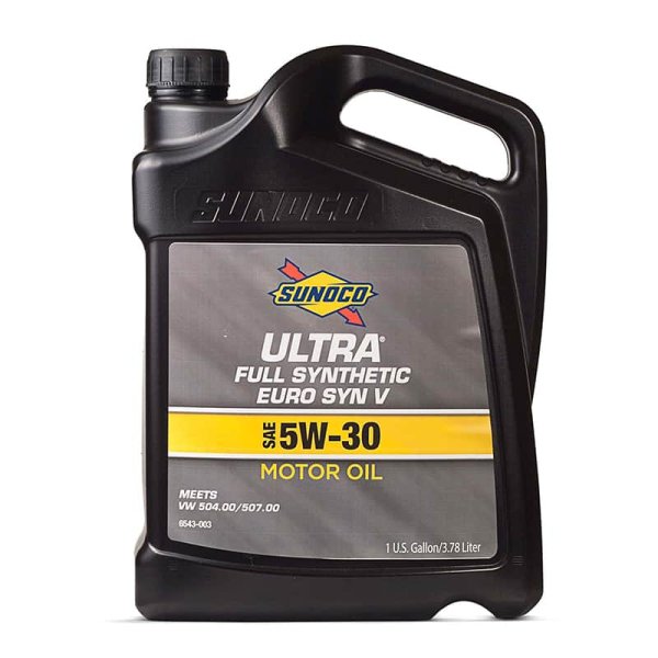Олива моторна SUNOCO ULTRA FULL SYNTHETIC EURO SYN V SAE 5W-30 (3,785 л)