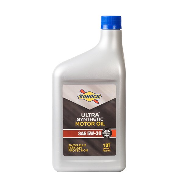 Олива моторна SUNOCO ULTRA FULL SYNTHETIC SAE 5W-30 (0,946 л)