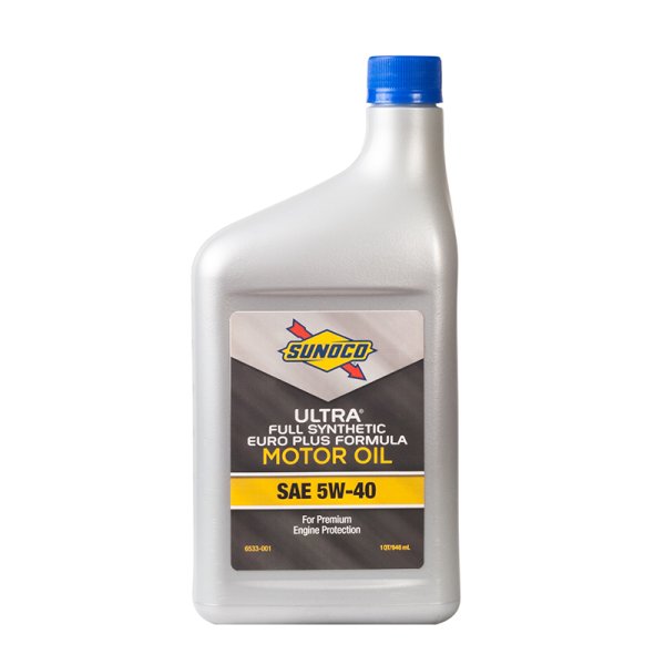 Олива моторна SUNOCO ULTRA FULL SYNTHETIC EURO PLUS SAE 5W-40 (0,946 л)