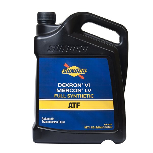 Олива трансмісійна SUNOCO FULL SYN DEXRON VI/MERCON LV ATF (3,785 л)