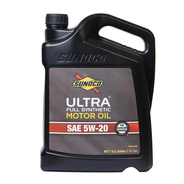 Олива моторна SUNOCO ULTRA FULL SYNTHETIC SAE 5W-20 (3,785 л)