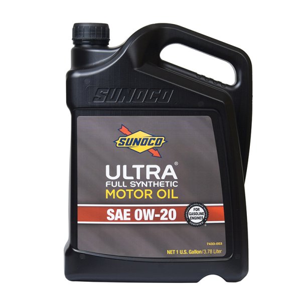 Олива моторна SUNOCO ULTRA FULL SYNTHETIC SAE 0W-20 (3,785 л)