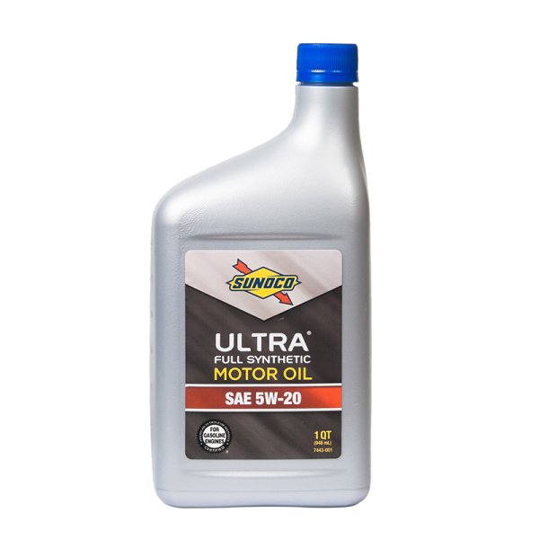 Олива моторна SUNOCO ULTRA FULL SYNTHETIC SAE 5W-20 (0,946 л)