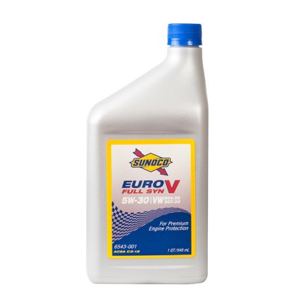 Олива моторна SUNOCO ULTRA FULL SYNTHETIC EURO SYN V SAE 5W-30 (0,946 л)
