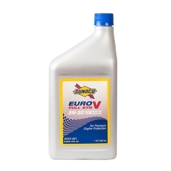 Олива моторна SUNOCO ULTRA FULL SYNTHETIC EURO SYN V SAE 5W-30 (0,946 л)