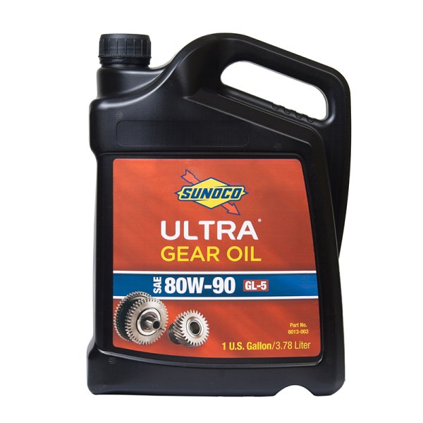Олива трансмісійна SUNOCO ULTRA GL-5 SAE 80W-90  (3.785 л)