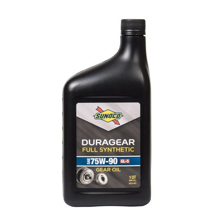 Олива трансмісійна SUNOCO DURAGEAR FULL SYNTHETIC GL-5 SAE 75W-90 (0,946 л)