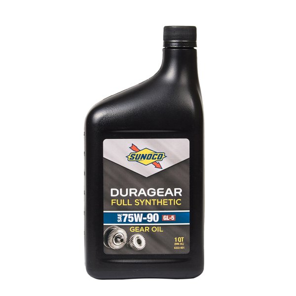 Олива трансмісійна SUNOCO DURAGEAR FULL SYNTHETIC GL-5 SAE 75W-90 (0,946 л)