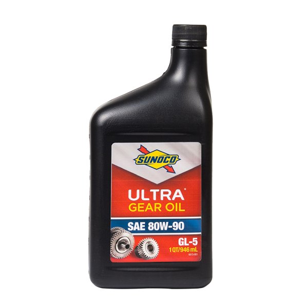 Олива трансмісійна SUNOCO ULTRA GL-5 SAE 80W-90 (0,946 л)