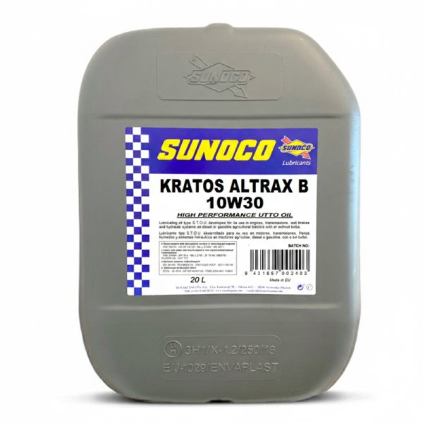 Олива трансмісійна SUNOCO KRATOS ALTRAX B SAE 10W-30, UTTO (20 л)