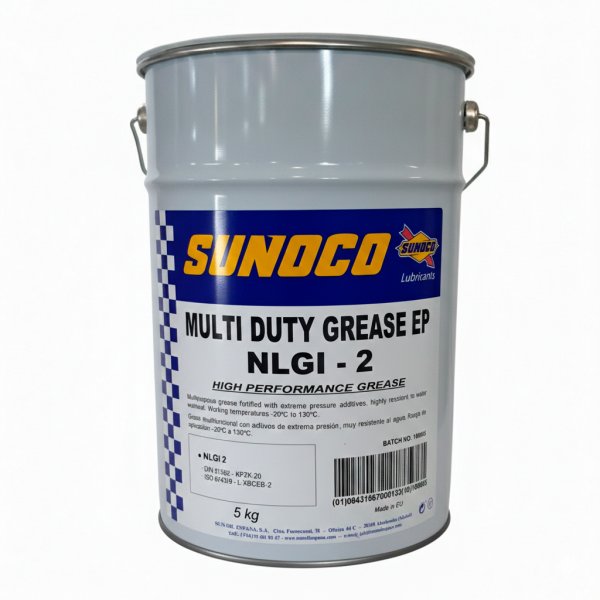 Мастило для підшипників універсальне SUNOCO MULTI DUTY GREASE EP 2 (5 кг)