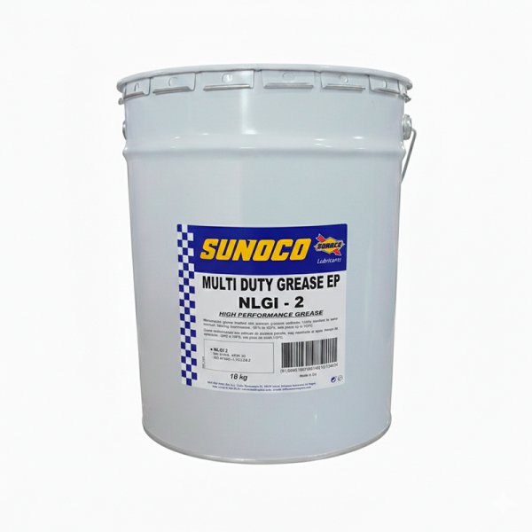 Мастило для підшипників універсальне SUNOCO MULTI DUTY GREASE EP 2 (18 кг)