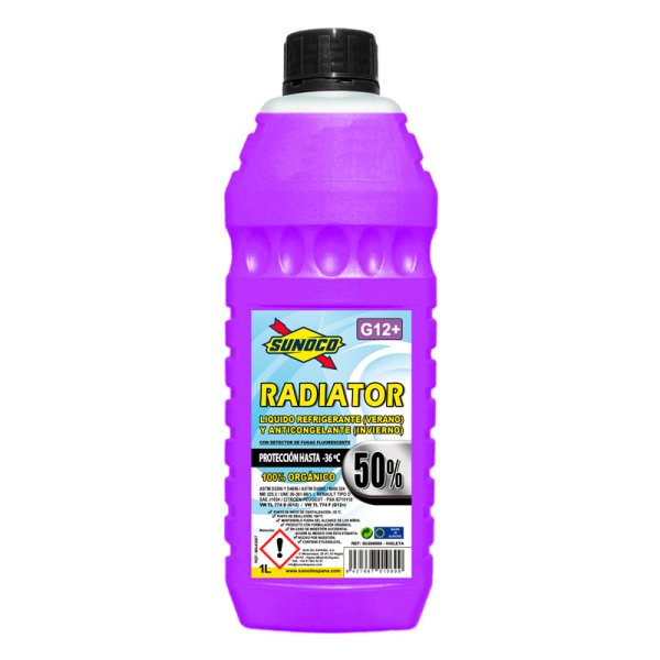 Антифриз SUNOCO RADIATOR 50% (-36ºC) G12+, violet (1 л)