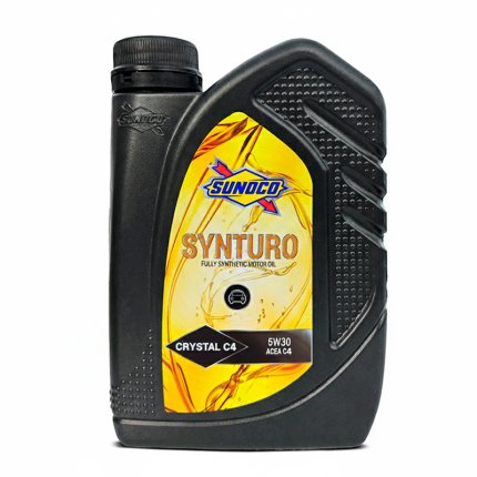 Олива моторна SUNOCO SYNTURO CRYSTAL C4 SAE 5W-30 (1 л)