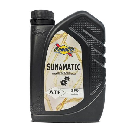 Олива трансмісійна SUNOCO SUNAMATIC ATF ZF 6 (1 л)
