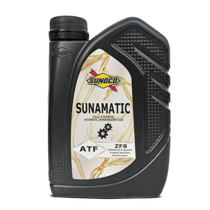 Олива трансмісійна SUNOCO SUNAMATIC ATF ZF 8 (1 л)