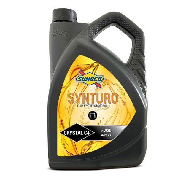 Олива моторна SUNOCO SYNTURO CRYSTAL C4 SAE 5W-30 (5 л)
