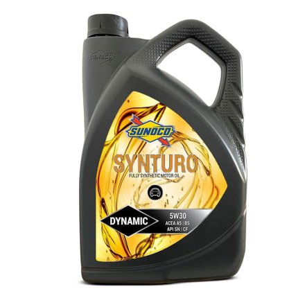 Олива моторна SUNOCO SYNTURO DYNAMIC SAE 5W-30 (5 л)
