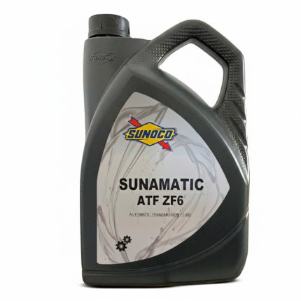 Олива трансмісійна SUNOCO SUNAMATIC ATF ZF 6 (5 л)