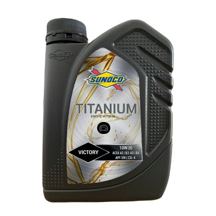 Олива моторна SUNOCO TITANIUM VICTORY SAE 10W-30 (1 л)