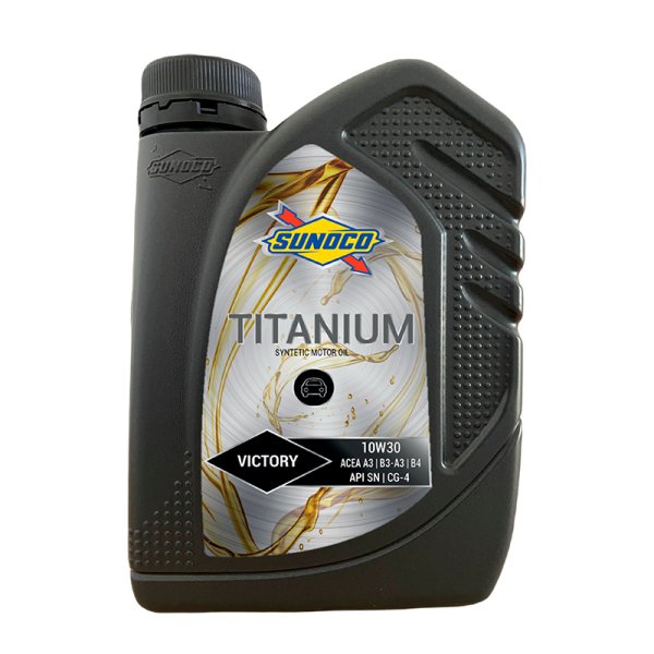 Олива моторна SUNOCO TITANIUM VICTORY SAE 10W-30 (1 л)