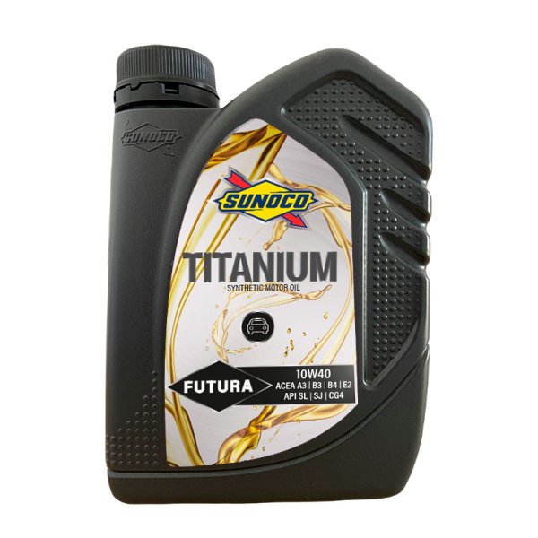 Олива моторна SUNOCO TITANIUM FUTURA SAE 10W-40 (1 л)