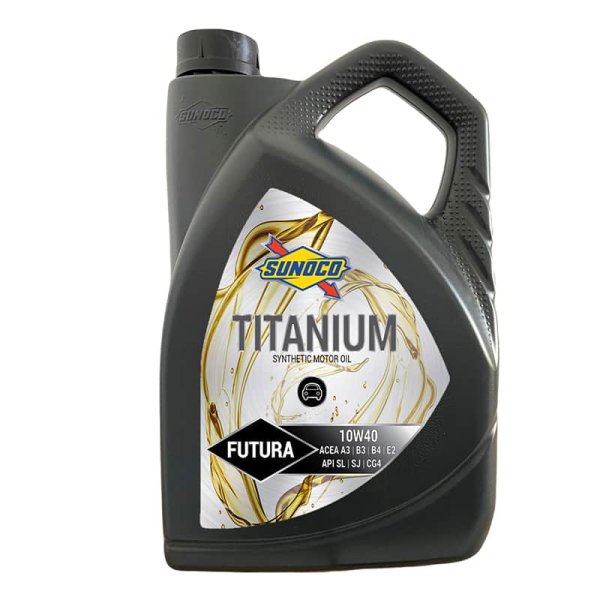Олива моторна SUNOCO TITANIUM FUTURA SAE 10W-40 (5 л)