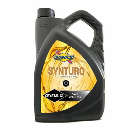 Олива моторна SUNOCO SYNTURO CRYSTAL C1 SAE 5W-30 (5 л)