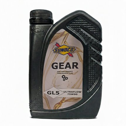 Олива трансмісійна SUNOCO GEAR GL-5/GL-4 ULTRAFLOW SAE 75W-90 (1 л)