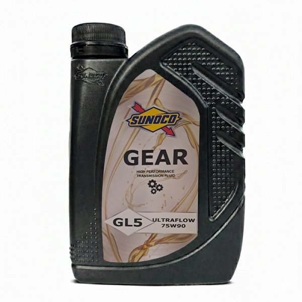 Олива трансмісійна SUNOCO GEAR GL-5/GL-4 ULTRAFLOW SAE 75W-90 (1 л)