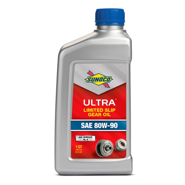 Олива трансмісійна SUNOCO ULTRA LIMITED-SLIP GL-5 SAE 80W-90 (0,946 л)
