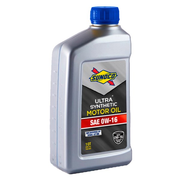 Олива моторна SUNOCO ULTRA FULL SYNTHETIC SAE 0W-16 (0,946 л)