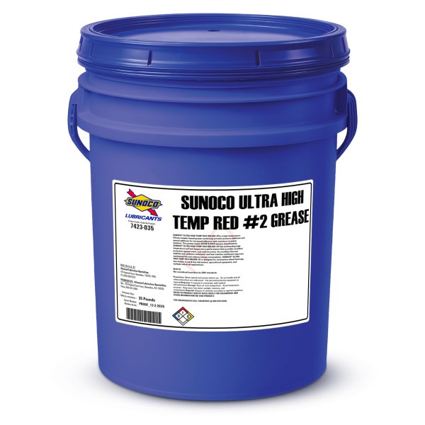 Мастило консистентне SUNOCO ULTRA HIGH TEMP RED GREASE 2 (15.87 кг)
