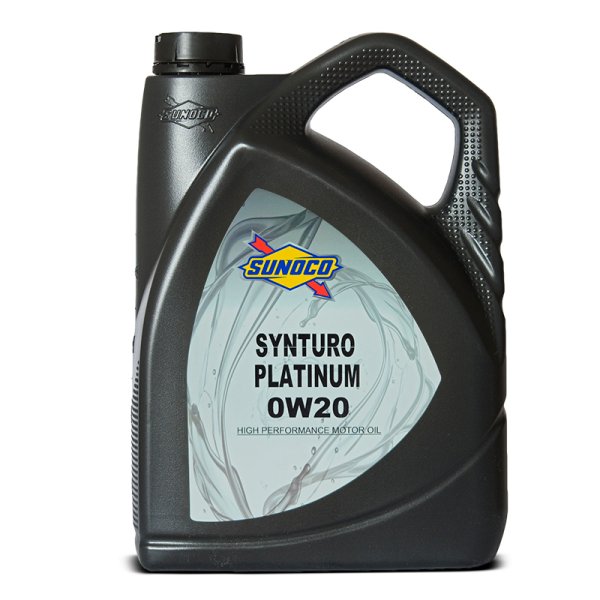 Олива моторна SUNOCO SYNTURO PLATINUM SAE 0W-20 (5 л)