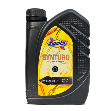 Олива моторна SUNOCO SYNTURO CRYSTAL C2 SAE 0W-30 (1 л)