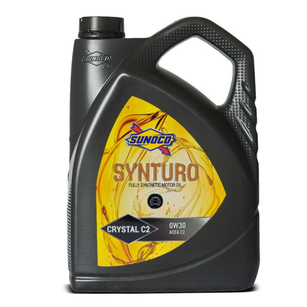 Олива моторна SUNOCO SYNTURO CRYSTAL C2 SAE 0W-30 (5 л)