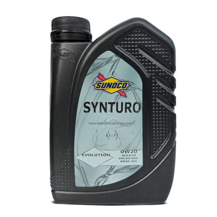 Олива моторна SUNOCO SYNTURO EVOLUTION SAE 0W-20 (1 л)