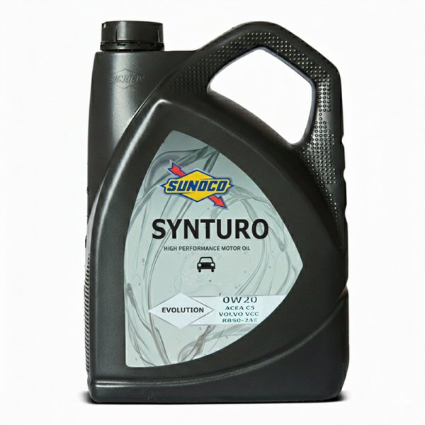 Олива моторна SUNOCO SYNTURO EVOLUTION SAE 0W-20 (5 л)